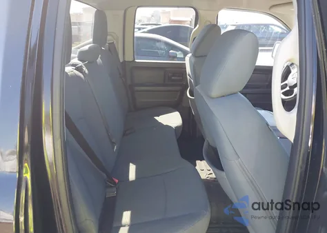 2013 Ram 1500 Tradesman from USA, damaged, VIN 1C6RR6FG8DS679585